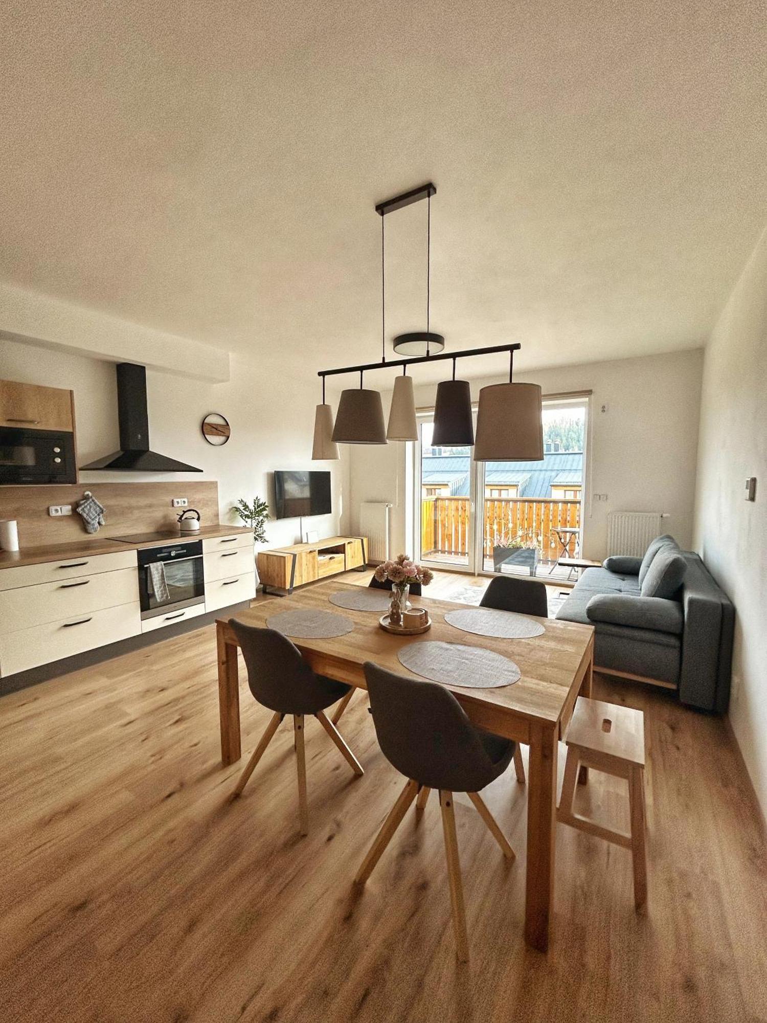Kasperky Apartment Kasperske Hory Luaran gambar