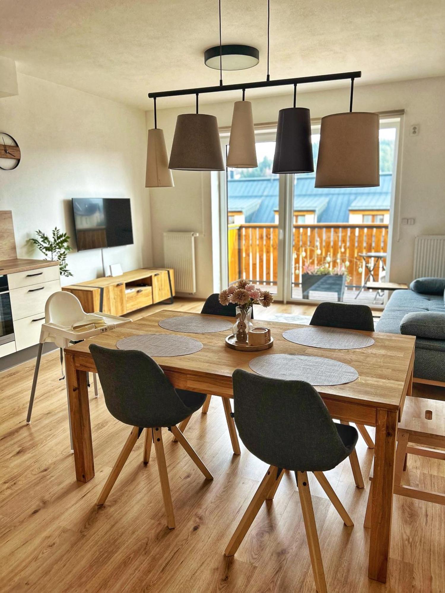 Kasperky Apartment Kasperske Hory Luaran gambar